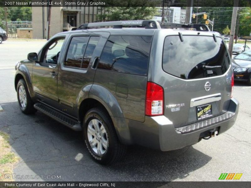 Storm Gray / Graphite 2007 Nissan Pathfinder LE 4x4