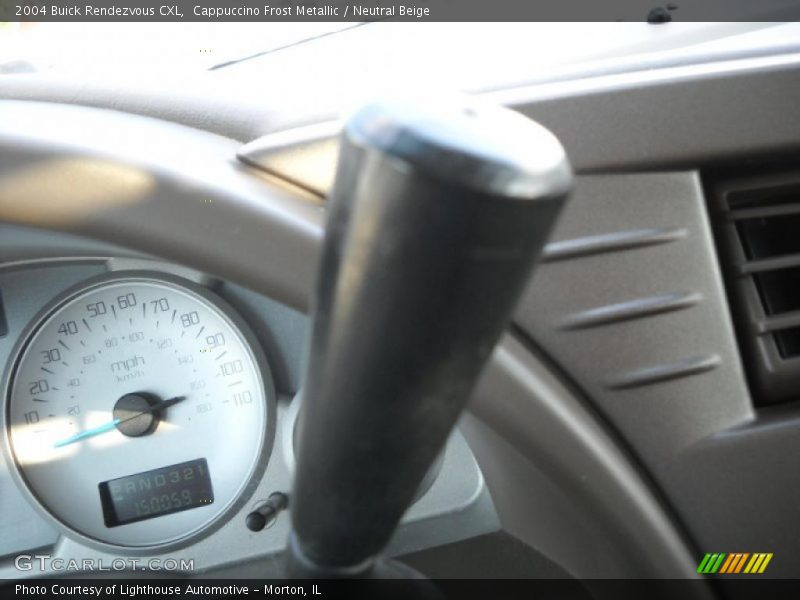 Cappuccino Frost Metallic / Neutral Beige 2004 Buick Rendezvous CXL