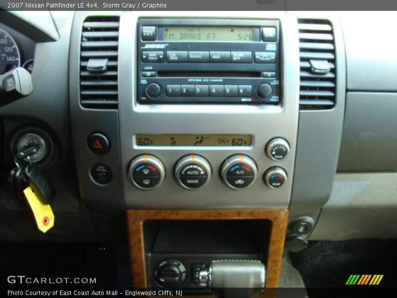 Storm Gray / Graphite 2007 Nissan Pathfinder LE 4x4