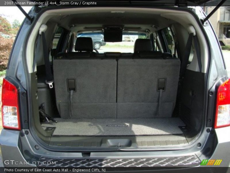 Storm Gray / Graphite 2007 Nissan Pathfinder LE 4x4