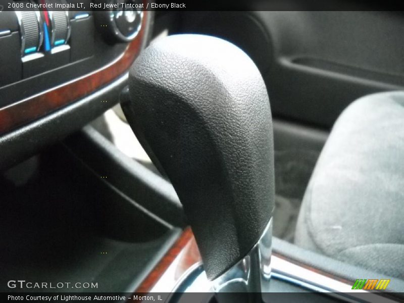 Red Jewel Tintcoat / Ebony Black 2008 Chevrolet Impala LT