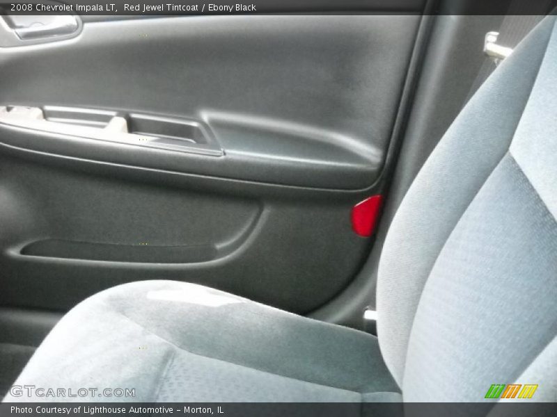 Red Jewel Tintcoat / Ebony Black 2008 Chevrolet Impala LT