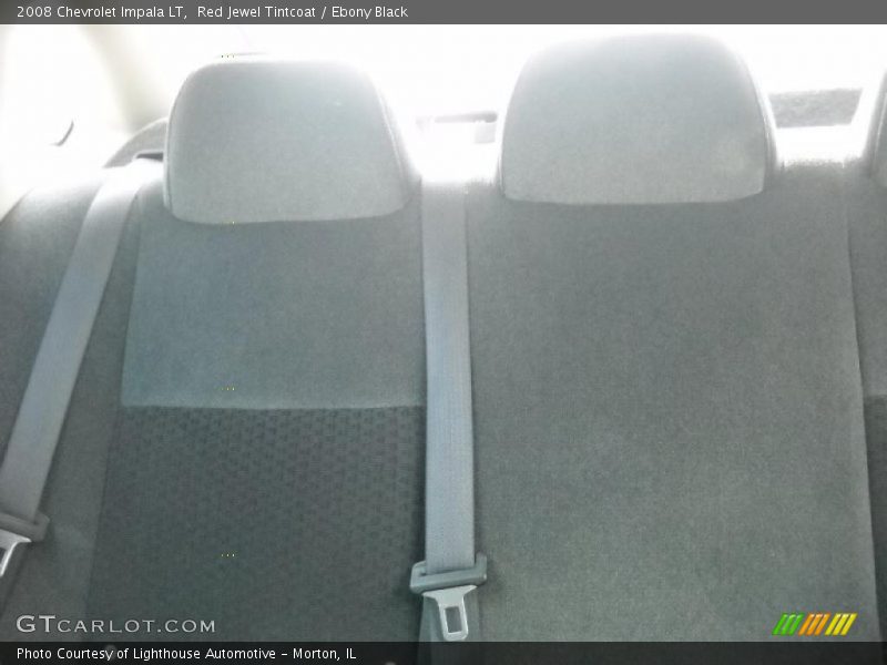 Red Jewel Tintcoat / Ebony Black 2008 Chevrolet Impala LT
