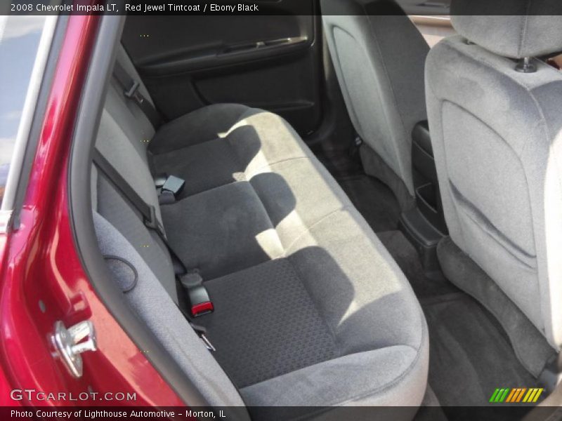 Red Jewel Tintcoat / Ebony Black 2008 Chevrolet Impala LT