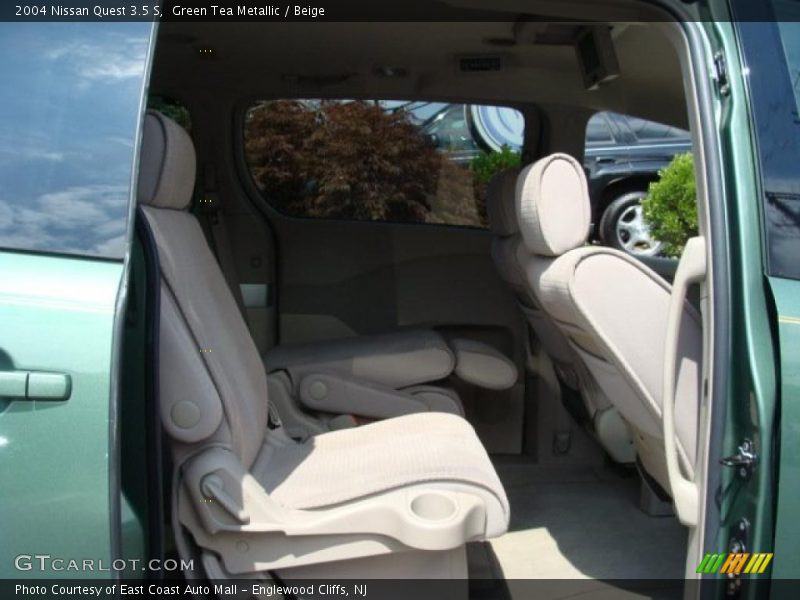 Green Tea Metallic / Beige 2004 Nissan Quest 3.5 S