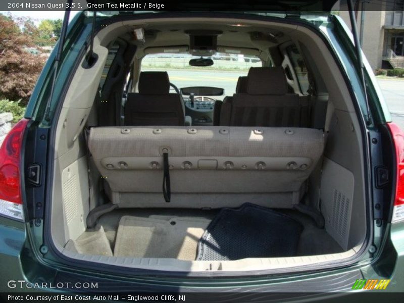 Green Tea Metallic / Beige 2004 Nissan Quest 3.5 S