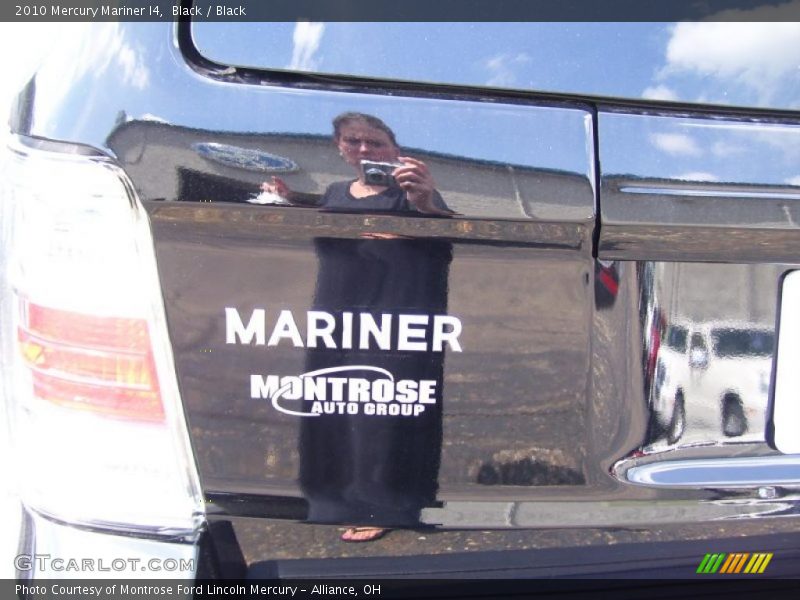 Black / Black 2010 Mercury Mariner I4