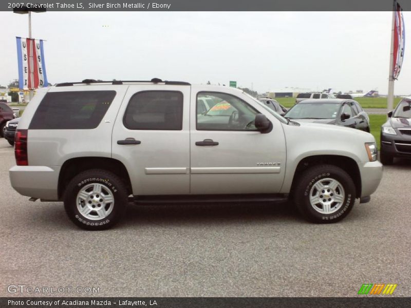 Silver Birch Metallic / Ebony 2007 Chevrolet Tahoe LS