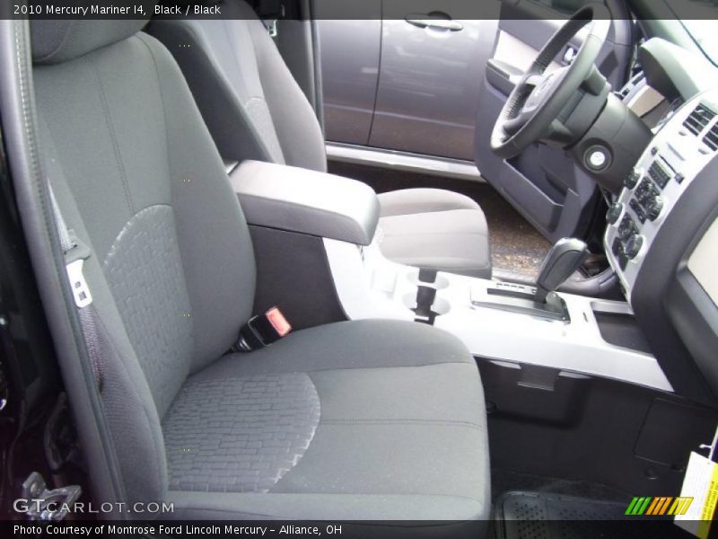 Black / Black 2010 Mercury Mariner I4