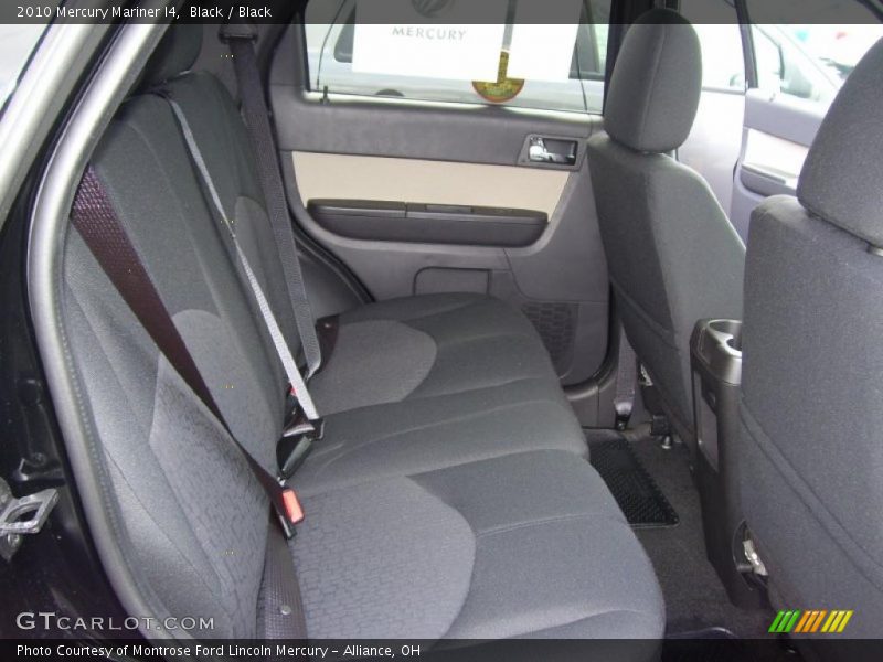 Black / Black 2010 Mercury Mariner I4
