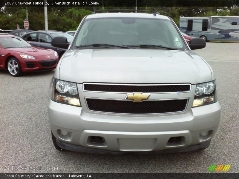 Silver Birch Metallic / Ebony 2007 Chevrolet Tahoe LS