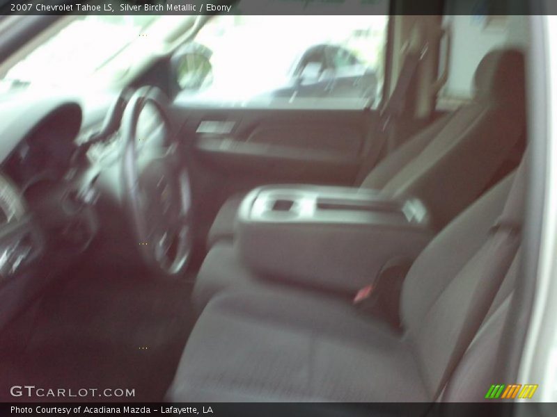 Silver Birch Metallic / Ebony 2007 Chevrolet Tahoe LS