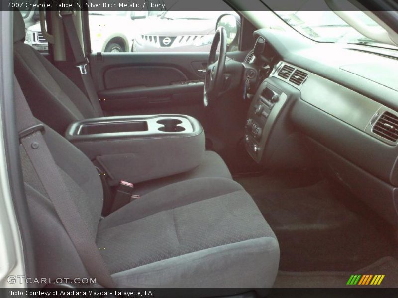 Silver Birch Metallic / Ebony 2007 Chevrolet Tahoe LS