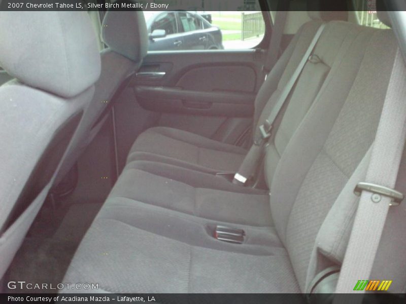 Silver Birch Metallic / Ebony 2007 Chevrolet Tahoe LS