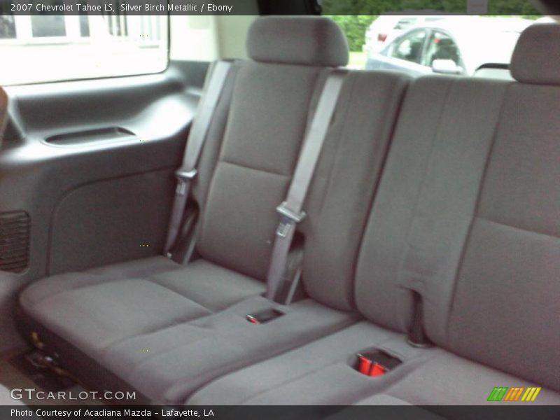 Silver Birch Metallic / Ebony 2007 Chevrolet Tahoe LS