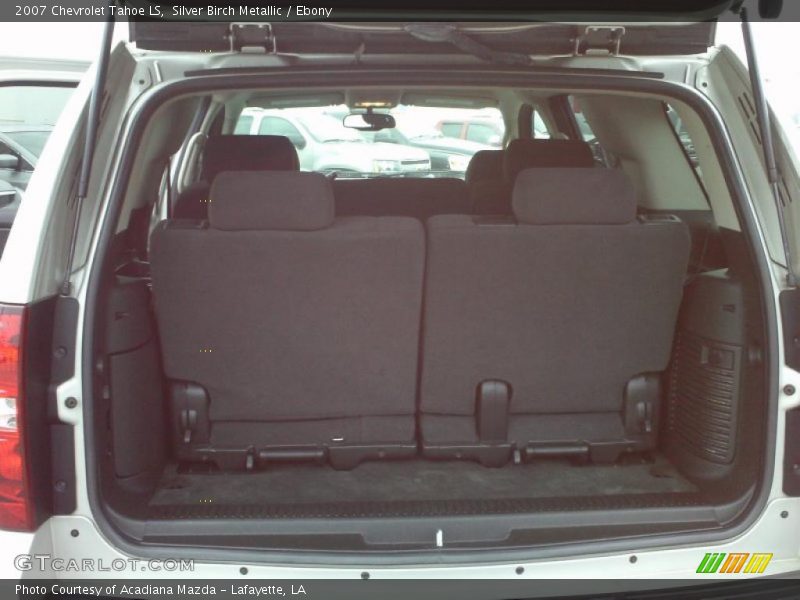 Silver Birch Metallic / Ebony 2007 Chevrolet Tahoe LS