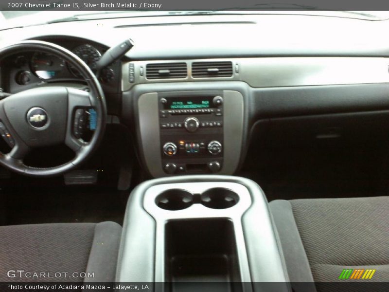 Silver Birch Metallic / Ebony 2007 Chevrolet Tahoe LS