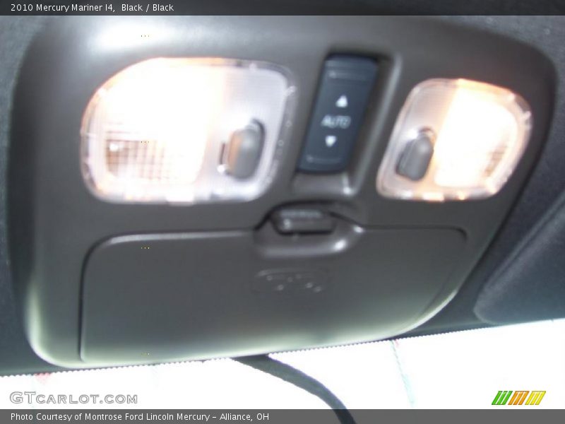 Black / Black 2010 Mercury Mariner I4