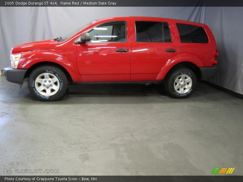 Flame Red / Medium Slate Gray 2005 Dodge Durango ST 4x4