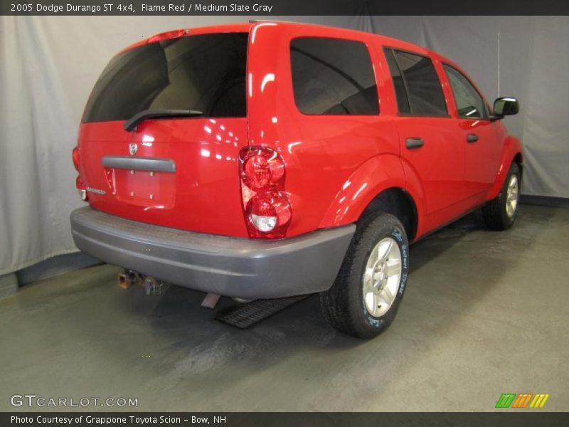 Flame Red / Medium Slate Gray 2005 Dodge Durango ST 4x4