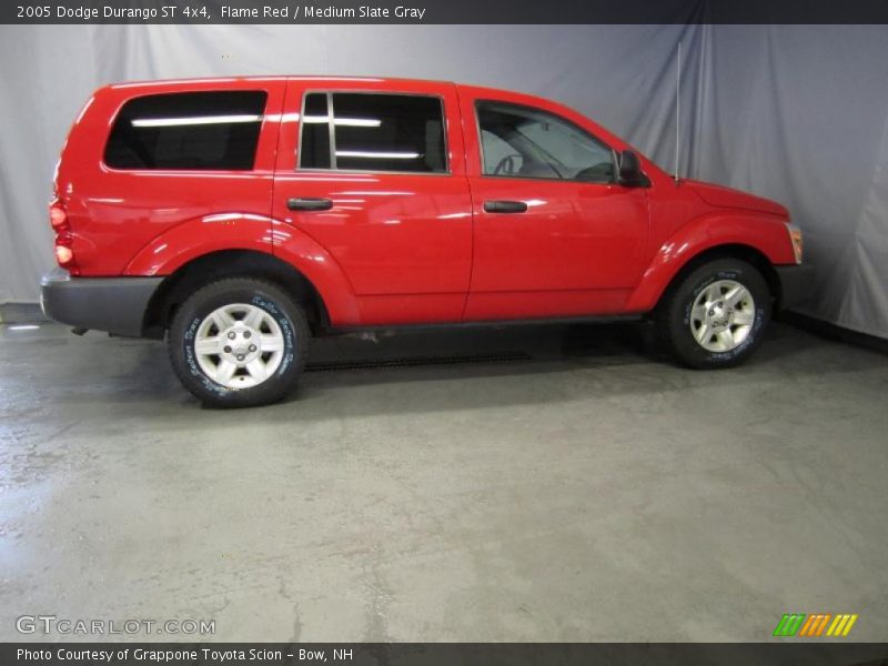 Flame Red / Medium Slate Gray 2005 Dodge Durango ST 4x4
