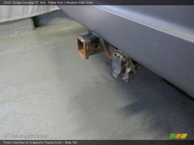 Flame Red / Medium Slate Gray 2005 Dodge Durango ST 4x4