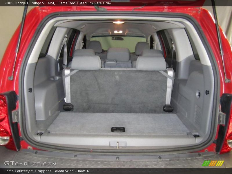 Flame Red / Medium Slate Gray 2005 Dodge Durango ST 4x4
