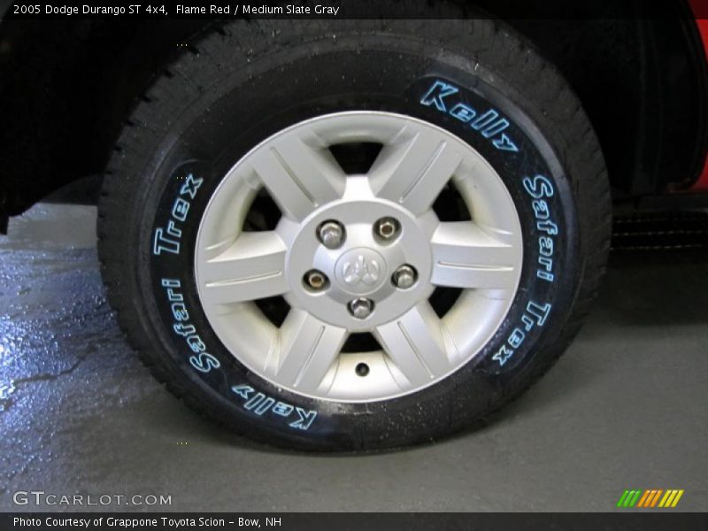 Flame Red / Medium Slate Gray 2005 Dodge Durango ST 4x4