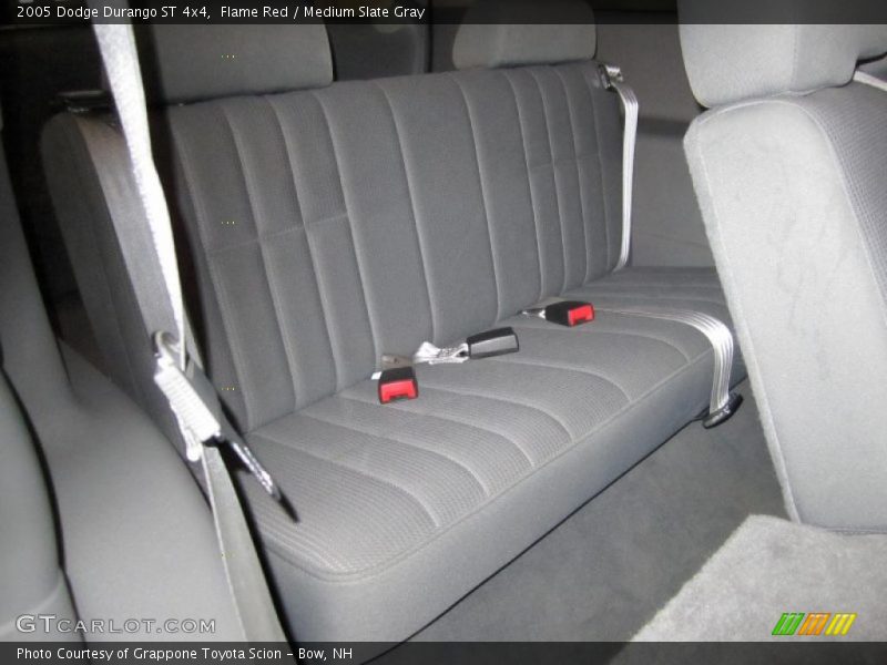 Flame Red / Medium Slate Gray 2005 Dodge Durango ST 4x4