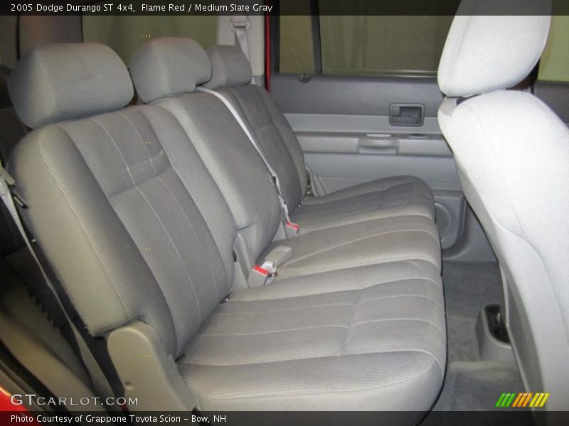 Flame Red / Medium Slate Gray 2005 Dodge Durango ST 4x4