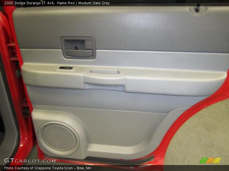 Flame Red / Medium Slate Gray 2005 Dodge Durango ST 4x4