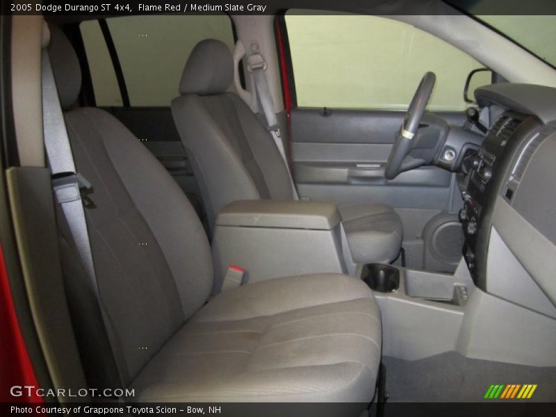 Flame Red / Medium Slate Gray 2005 Dodge Durango ST 4x4