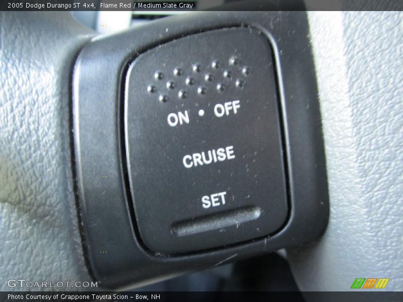 Flame Red / Medium Slate Gray 2005 Dodge Durango ST 4x4