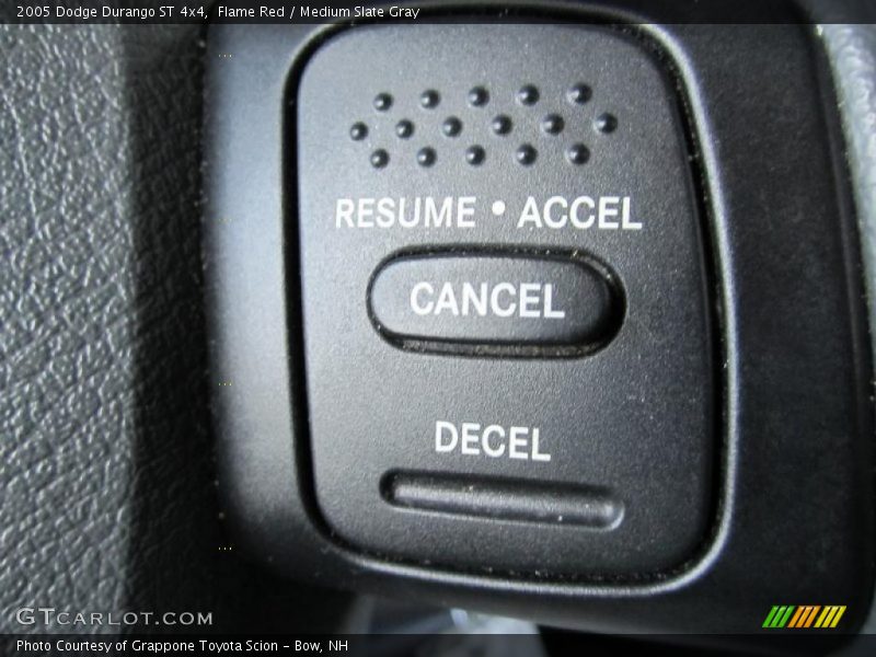 Flame Red / Medium Slate Gray 2005 Dodge Durango ST 4x4