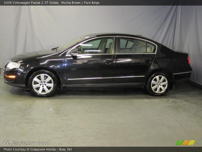 Mocha Brown / Pure Beige 2006 Volkswagen Passat 2.0T Sedan