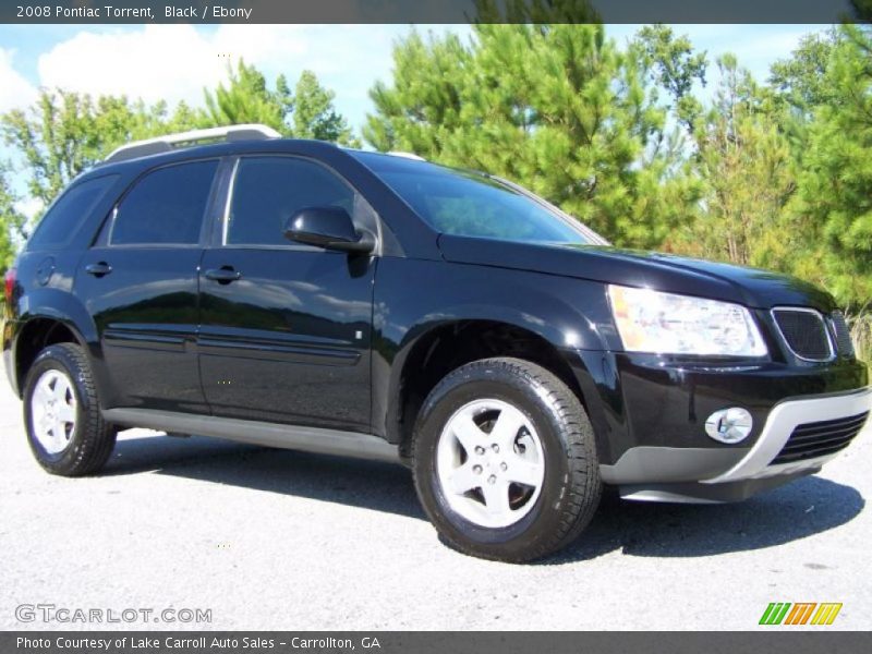 Black / Ebony 2008 Pontiac Torrent