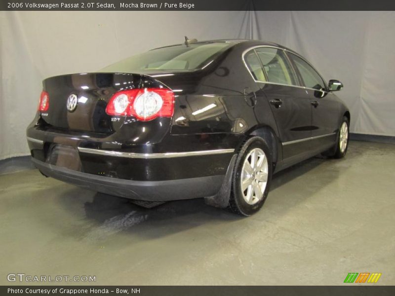 Mocha Brown / Pure Beige 2006 Volkswagen Passat 2.0T Sedan