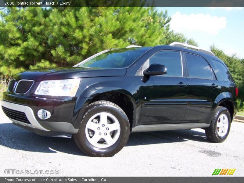 Black / Ebony 2008 Pontiac Torrent