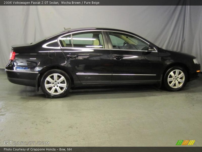 Mocha Brown / Pure Beige 2006 Volkswagen Passat 2.0T Sedan