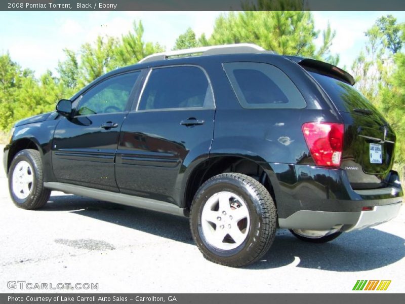 Black / Ebony 2008 Pontiac Torrent