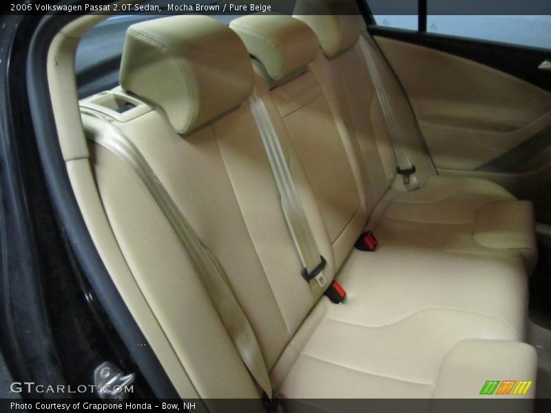 Mocha Brown / Pure Beige 2006 Volkswagen Passat 2.0T Sedan