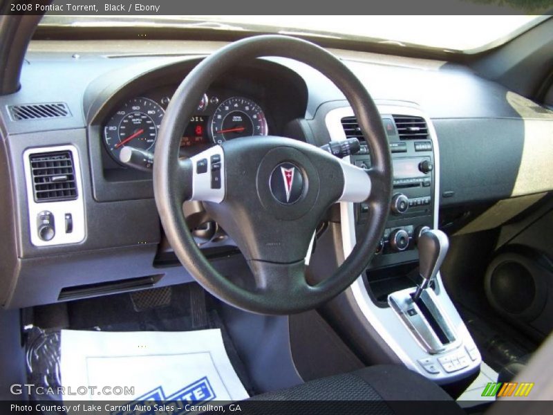 Black / Ebony 2008 Pontiac Torrent