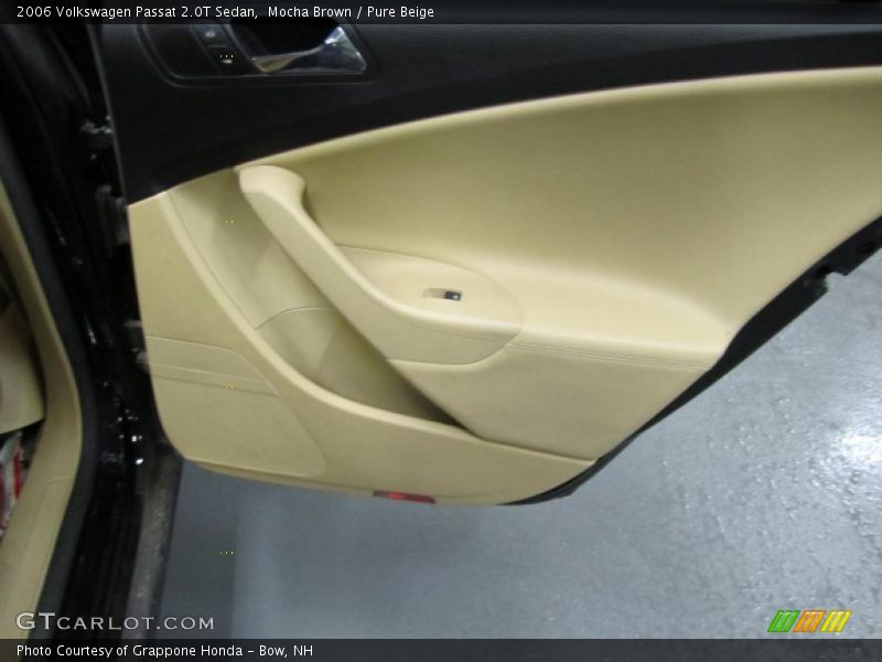 Mocha Brown / Pure Beige 2006 Volkswagen Passat 2.0T Sedan