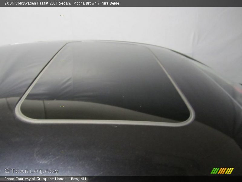 Mocha Brown / Pure Beige 2006 Volkswagen Passat 2.0T Sedan