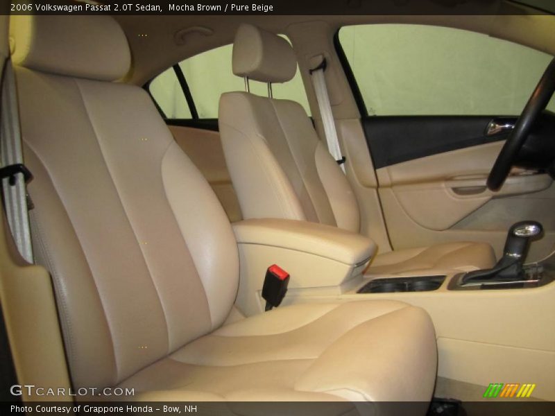 Mocha Brown / Pure Beige 2006 Volkswagen Passat 2.0T Sedan