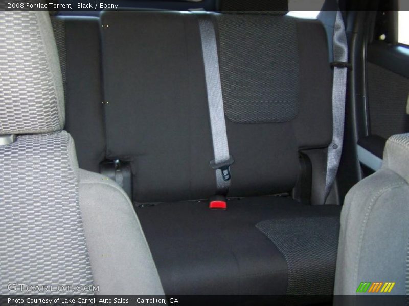 Black / Ebony 2008 Pontiac Torrent