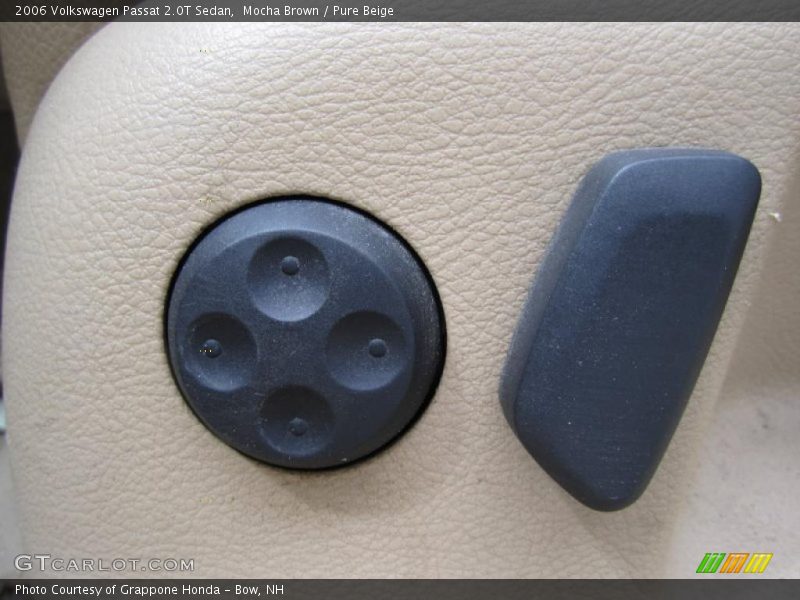 Mocha Brown / Pure Beige 2006 Volkswagen Passat 2.0T Sedan