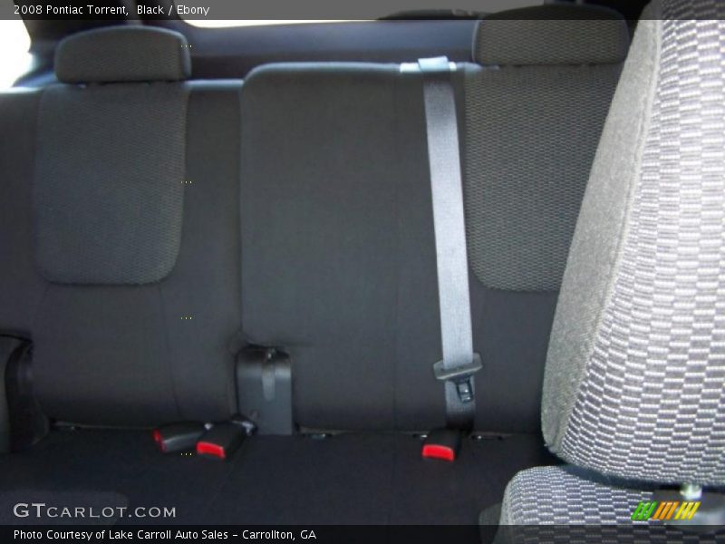 Black / Ebony 2008 Pontiac Torrent
