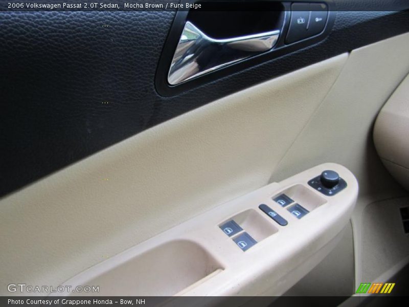 Mocha Brown / Pure Beige 2006 Volkswagen Passat 2.0T Sedan