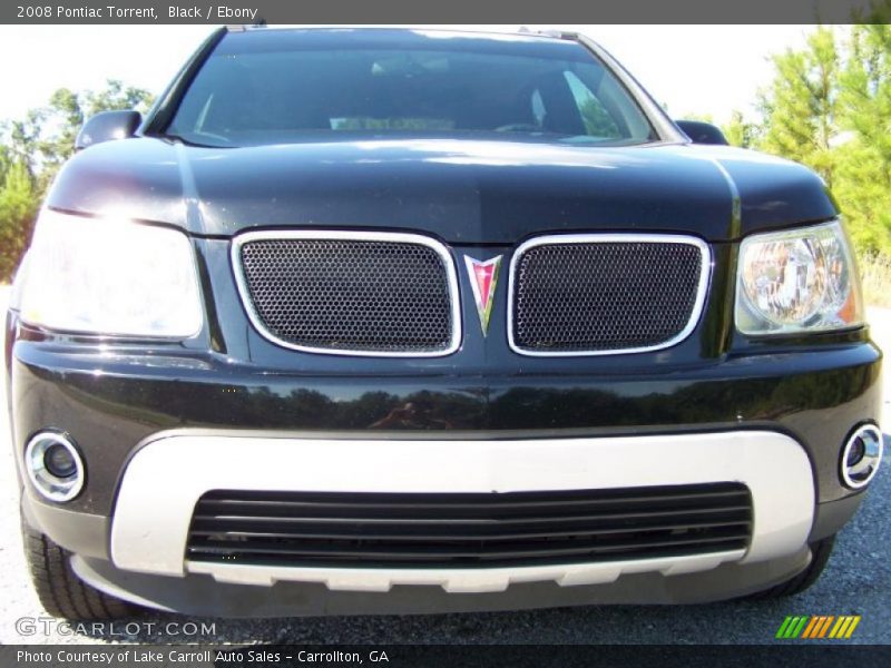 Black / Ebony 2008 Pontiac Torrent
